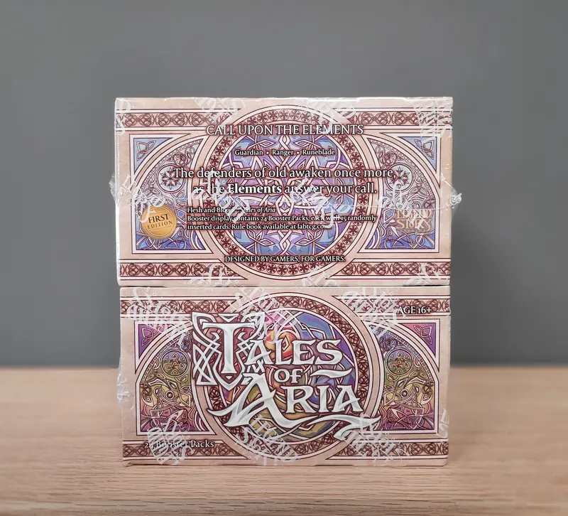 Flesh And Blood: Tales Of Aria - Booster Box (First Edition) 1