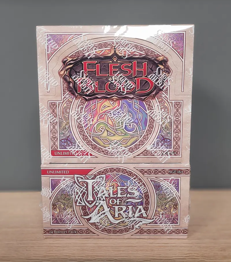 Flesh And Blood: Tales Of Aria - Booster Box (Unlimited) 1