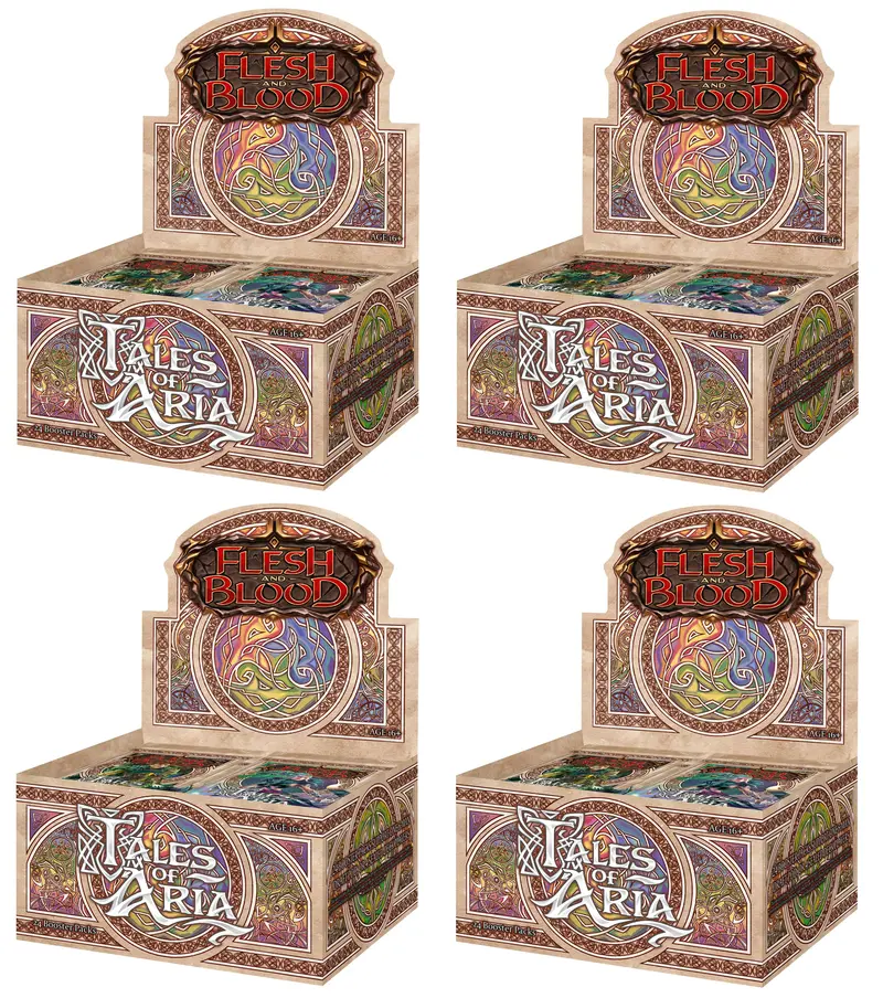 Flesh And Blood: Tales Of Aria - Booster Case (First Edition) 1