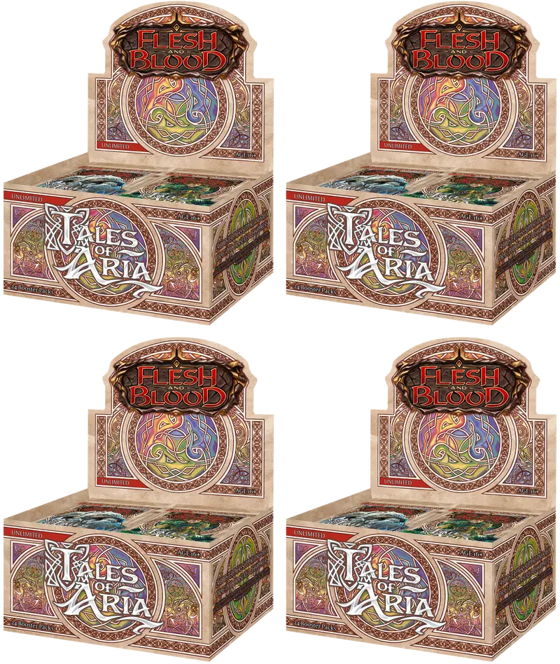 Flesh And Blood: Tales Of Aria - Booster Case (Unlimited) 1