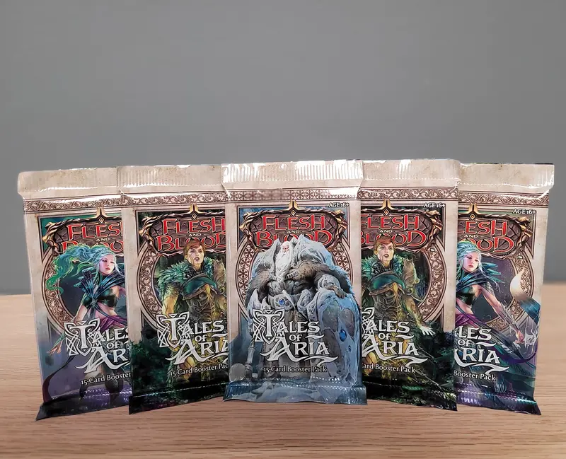 Flesh And Blood: Tales Of Aria - Booster Pack (First Edition) 1