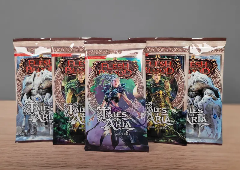 Flesh And Blood: Tales Of Aria - Booster Pack (Unlimited) 1