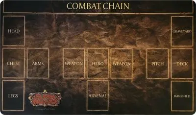 Flesh And Blood Tcg: Classic Playmat 1