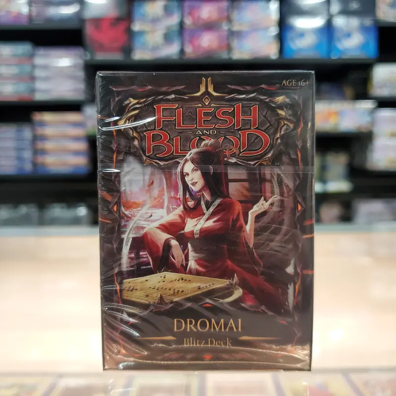 Flesh And Blood: Uprising - Blitz Decks (Dromai) 1
