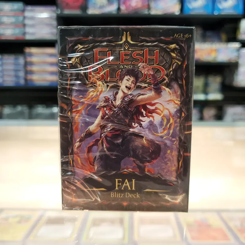 Flesh And Blood: Uprising - Blitz Decks (Fai) 1