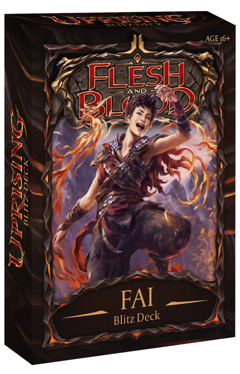 Flesh And Blood: Uprising - Blitz Decks (Fai) 2