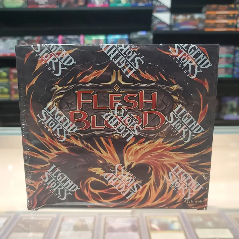 Flesh And Blood: Uprising - Booster Box 1