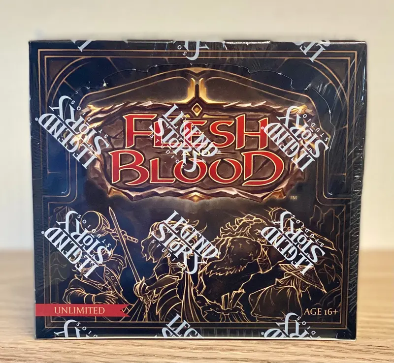 Flesh And Blood: Welcome To Rathe - Booster Box (Unlimited) 1