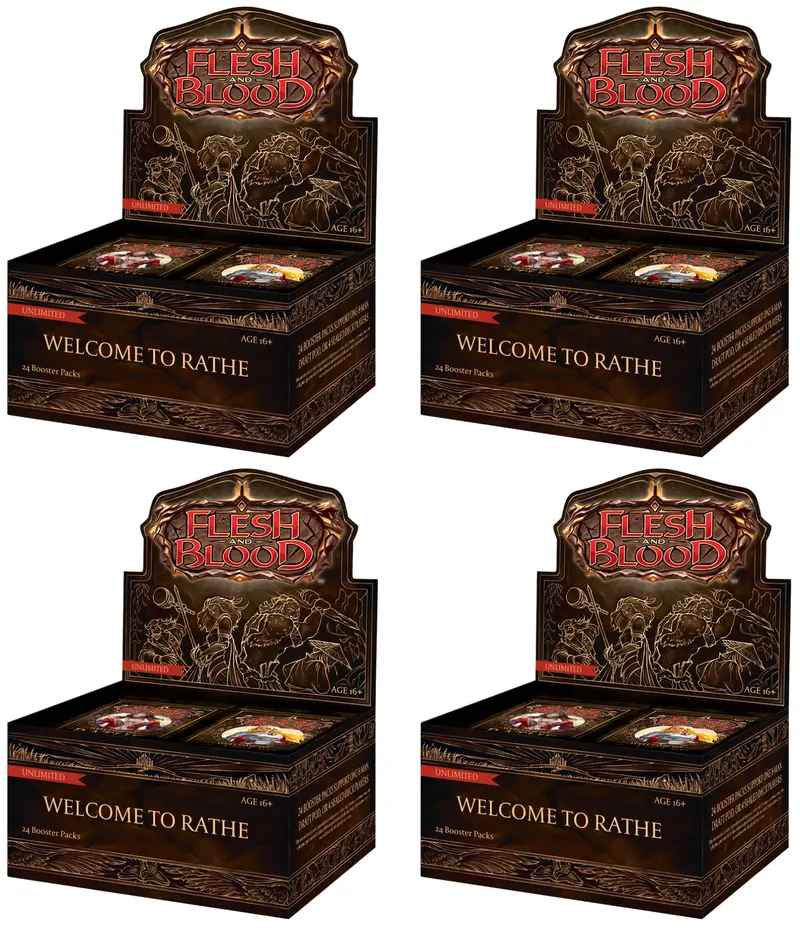 Flesh And Blood: Welcome To Rathe - Booster Case (Unlimited) 1