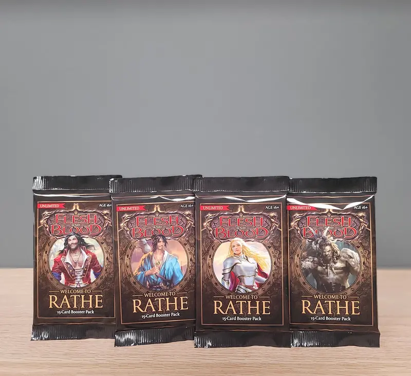 Flesh And Blood: Welcome To Rathe - Booster Pack (Unlimited) 1