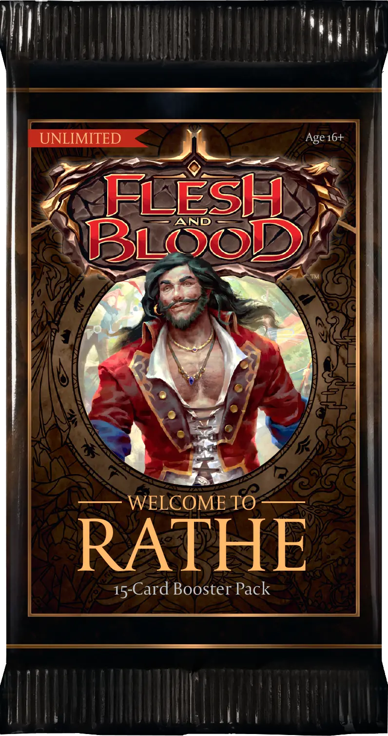 Flesh And Blood: Welcome To Rathe - Booster Pack (Unlimited) 2