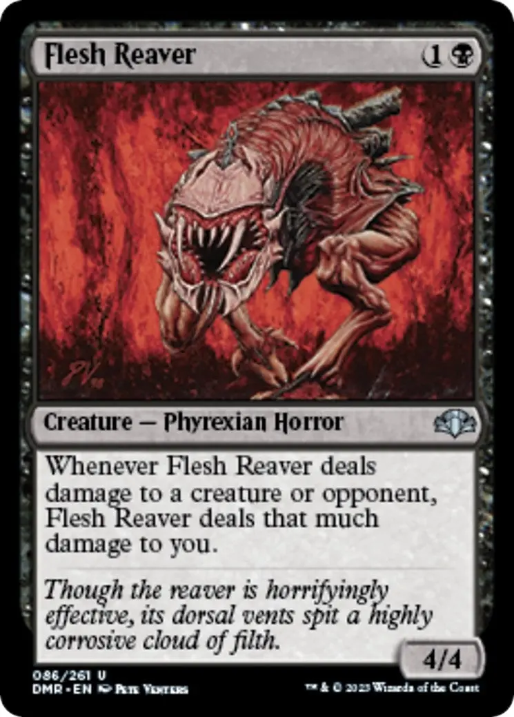 Flesh Reaver (86) (Dmr) 1