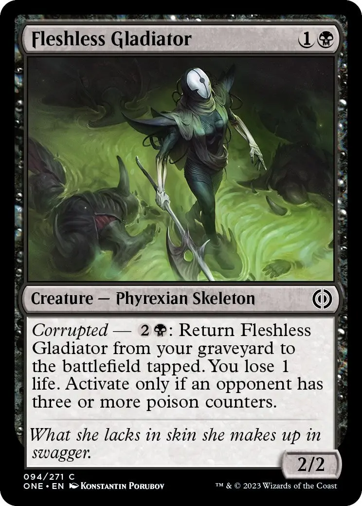 Fleshless Gladiator (94) (One) 1