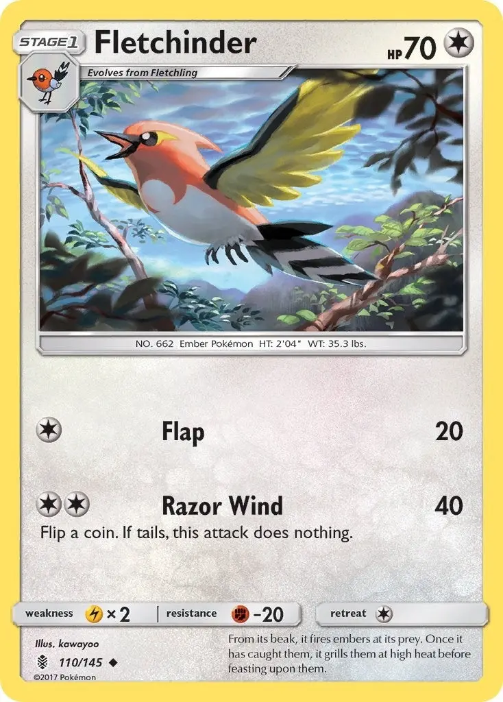 Fletchinder (110/145) (Sm02) 1