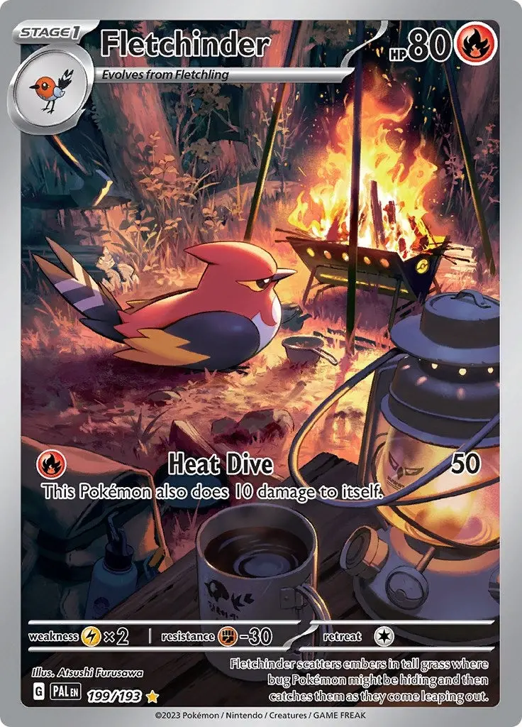 Fletchinder (199/193) (Pal) 1