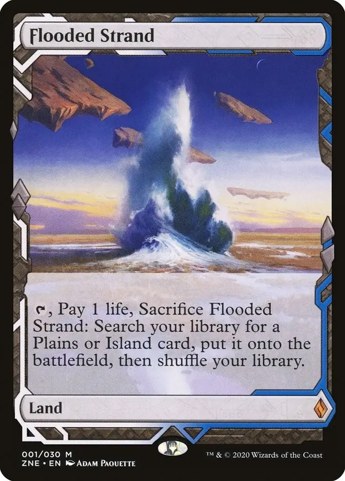 Flooded Strand (1) (Zne) 1