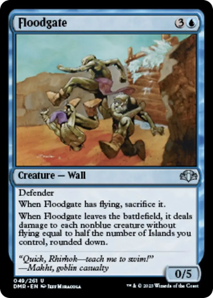 Floodgate (49) (Dmr) 1