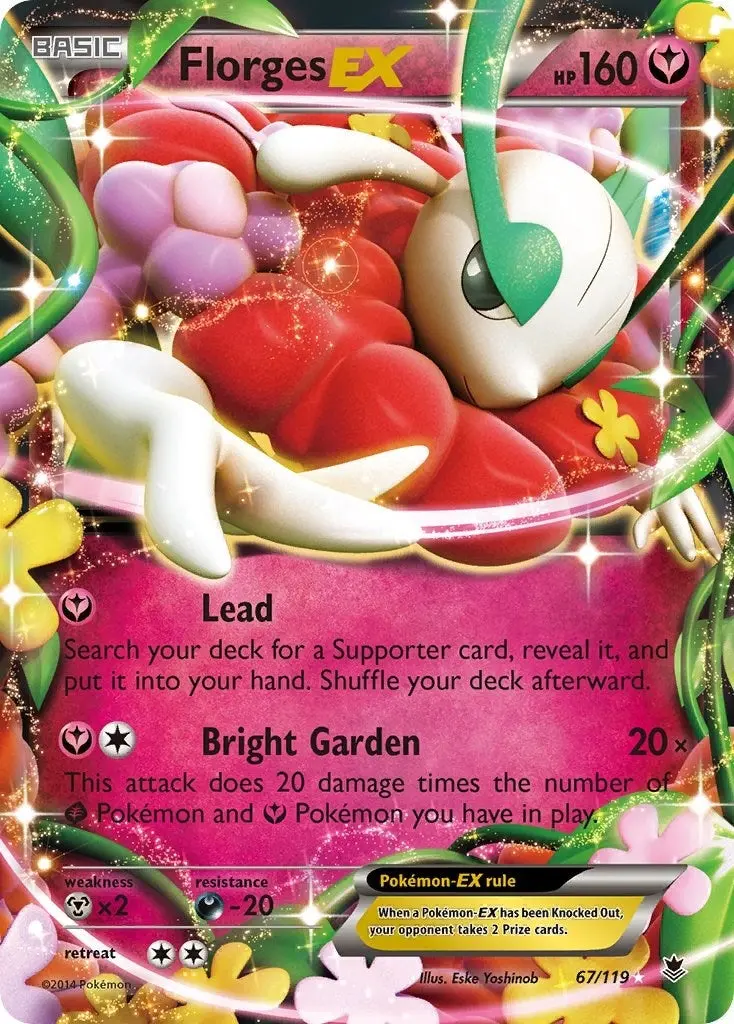 Florges Ex (67/119) (Phf) 1