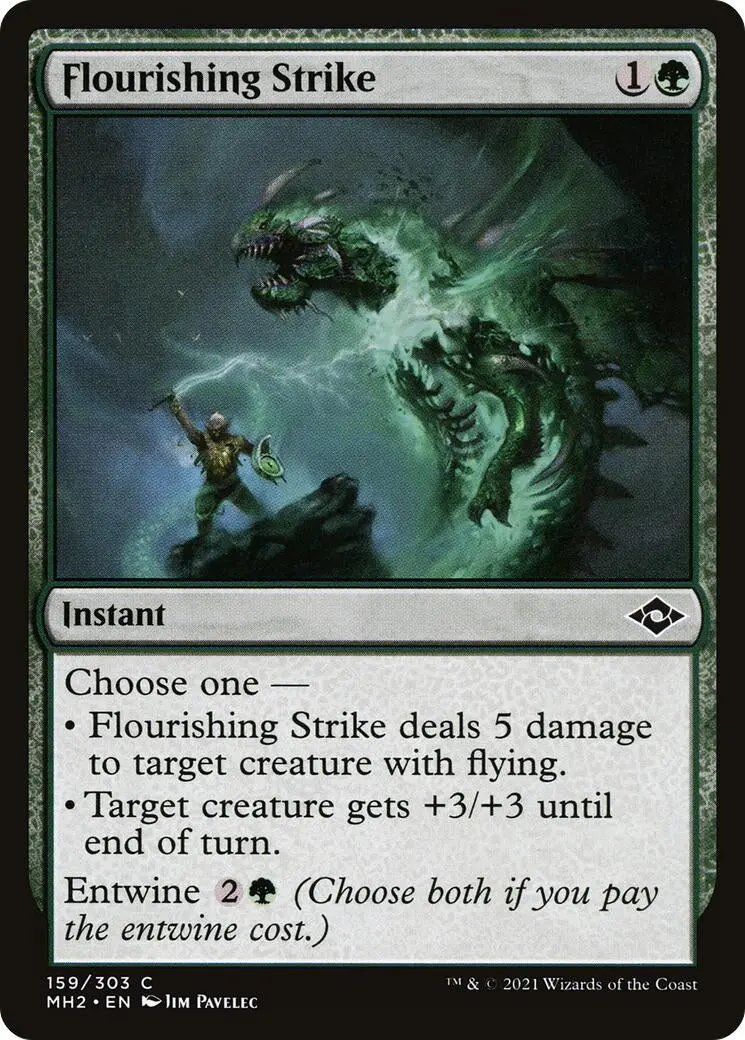 Flourishing Strike (159) (Mh2) 1