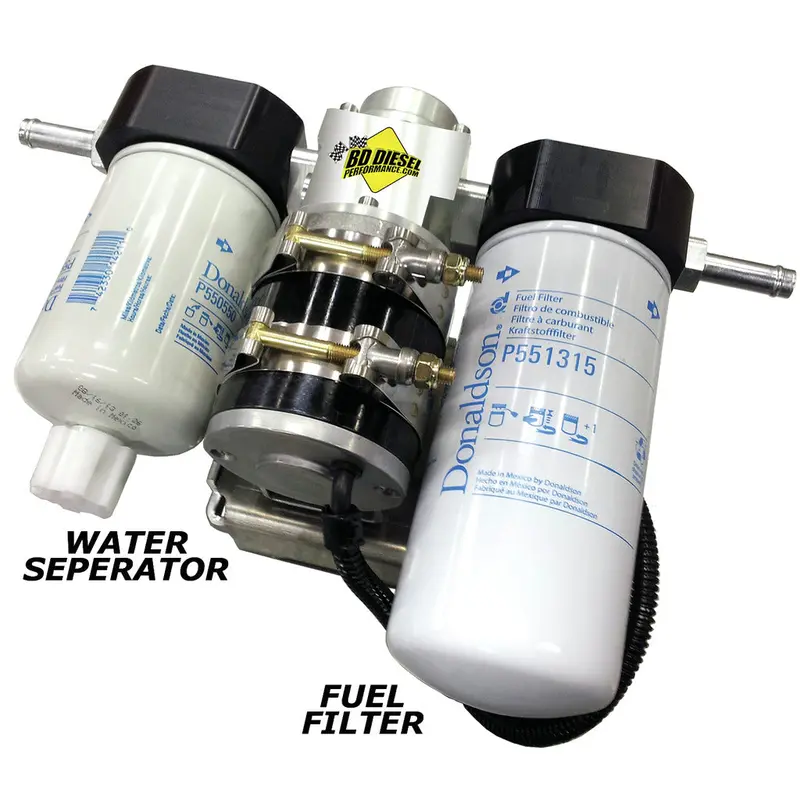 Flow-Max Add-On Pre Water Separator Filter Kit 2