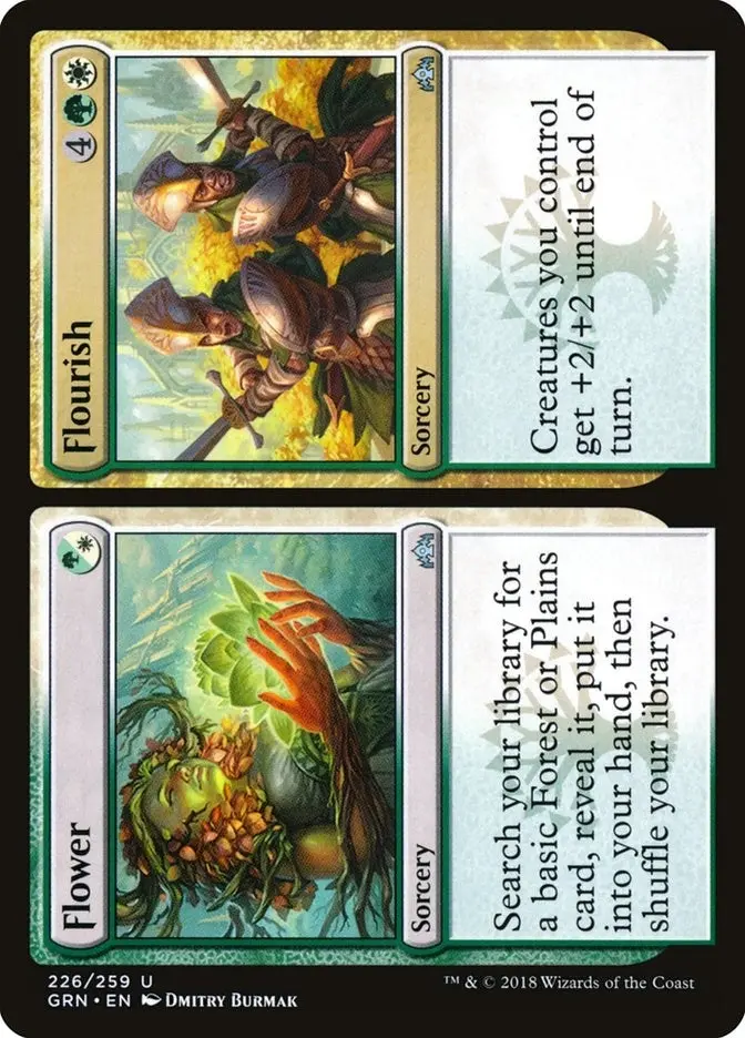 Flower // Flourish (226) (Grn) 1