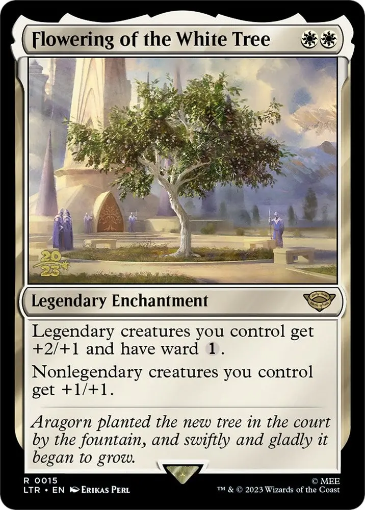 Flowering Of The White Tree (15) (Pre) 1