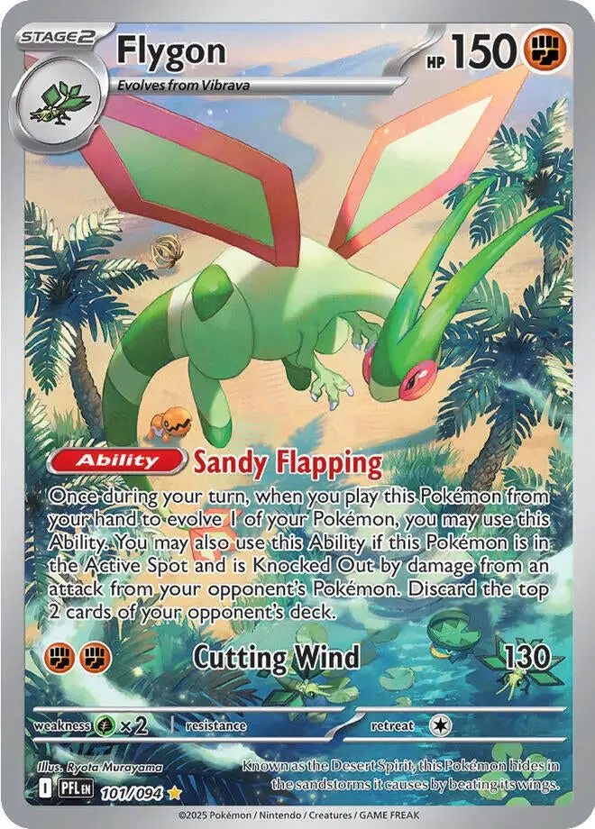 Flygon (101/094) (Pfl) 1