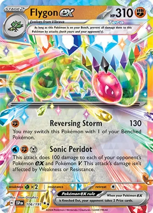Flygon Ex (106/191) (Ssp) 1