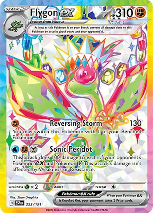 Flygon Ex (222/191) (Ssp) 1