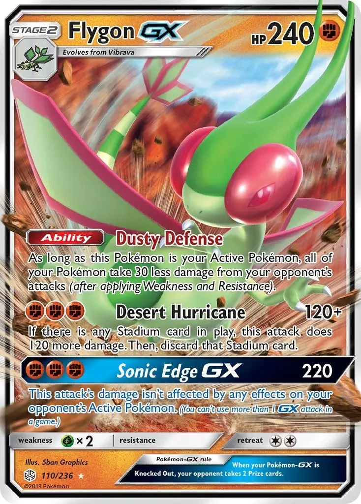 Flygon Gx (110/236) (Sm12) 1