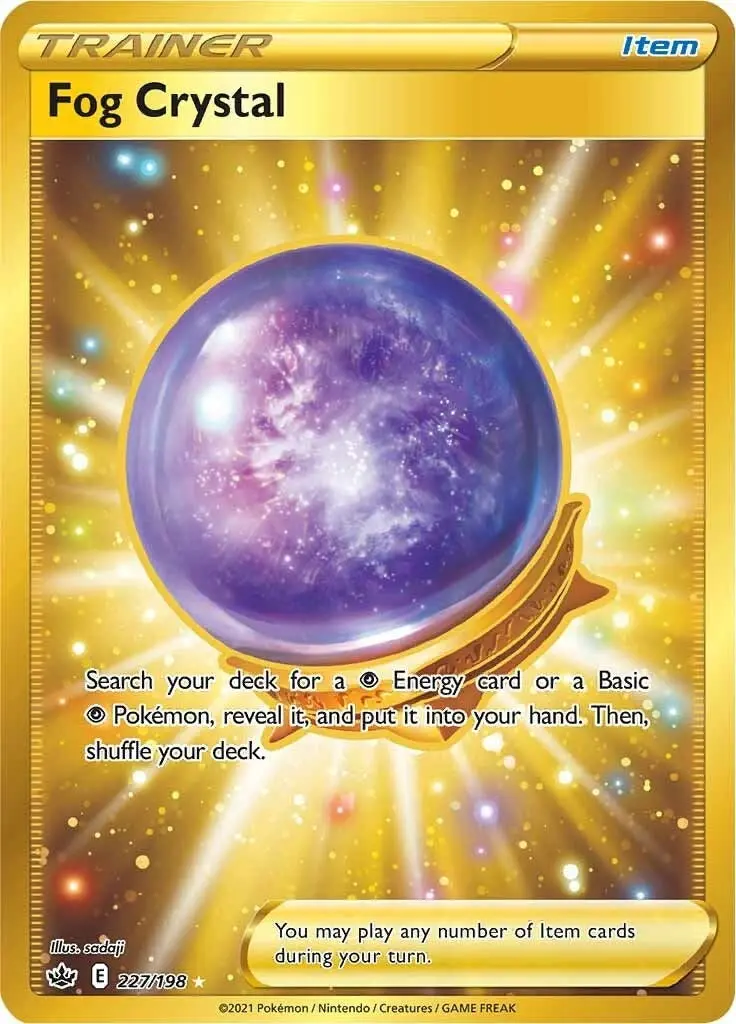 Fog Crystal (Secret) (227/198) (Swsh06) 1