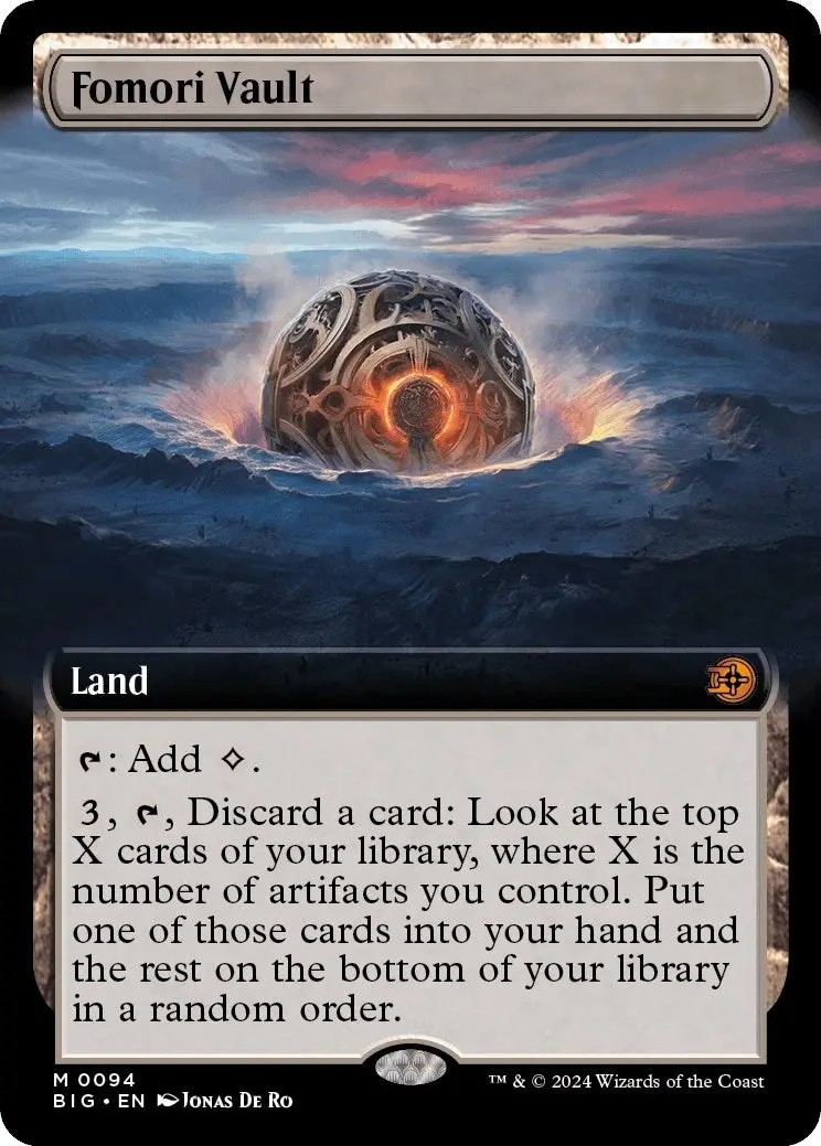 Fomori Vault (Extended Art) (94) (Big) 1