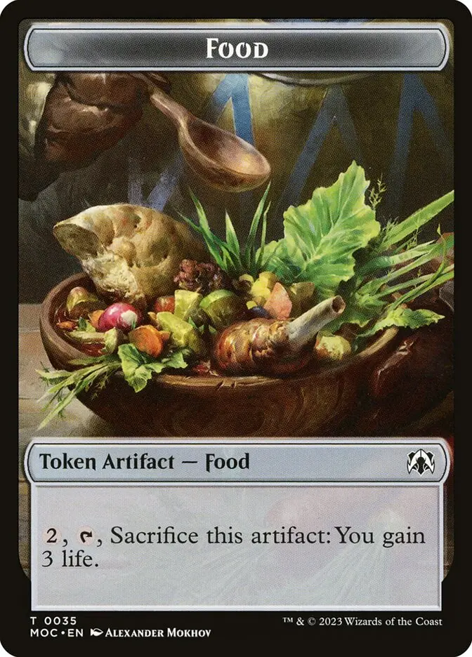 Food Token [March Of The Machine] 1