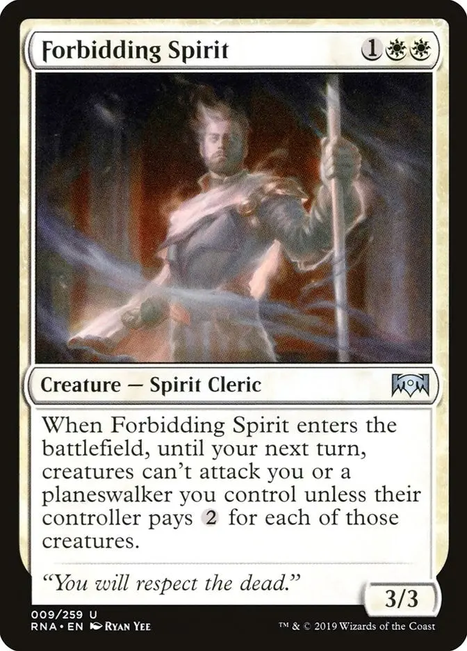 Forbidding Spirit (9) (Rna) 1