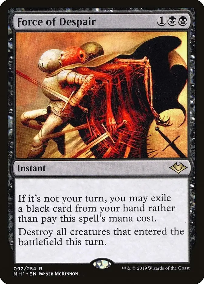 Force Of Despair (92) (Mh1) 1