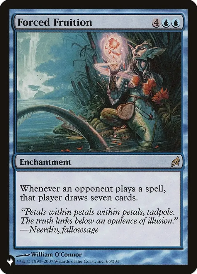 Forced Fruition (66/301) (List) 1