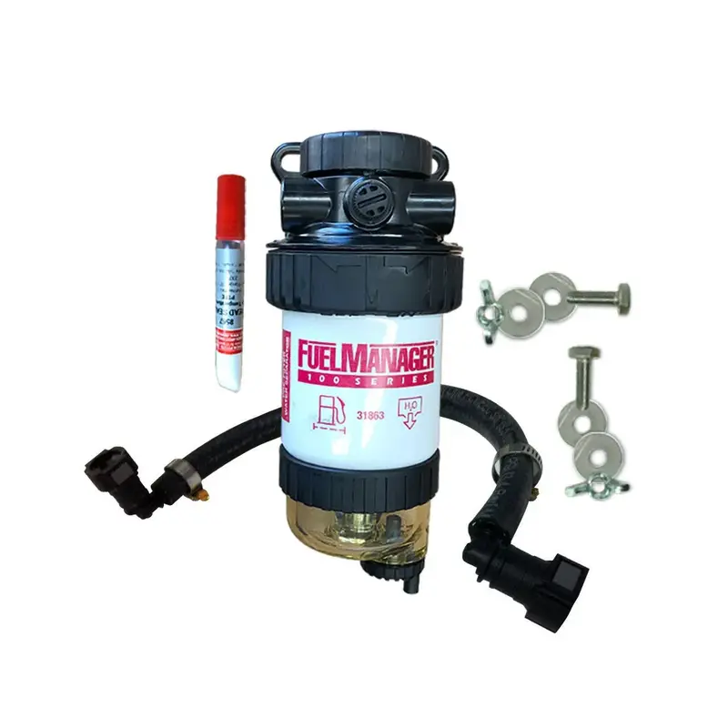 Ford Everest 2015-22 Ranger 2015-22 Px2 Px3 3.2L Fuel Manager Pre-Filter Dual Bracket Kit 20-Fmb 1