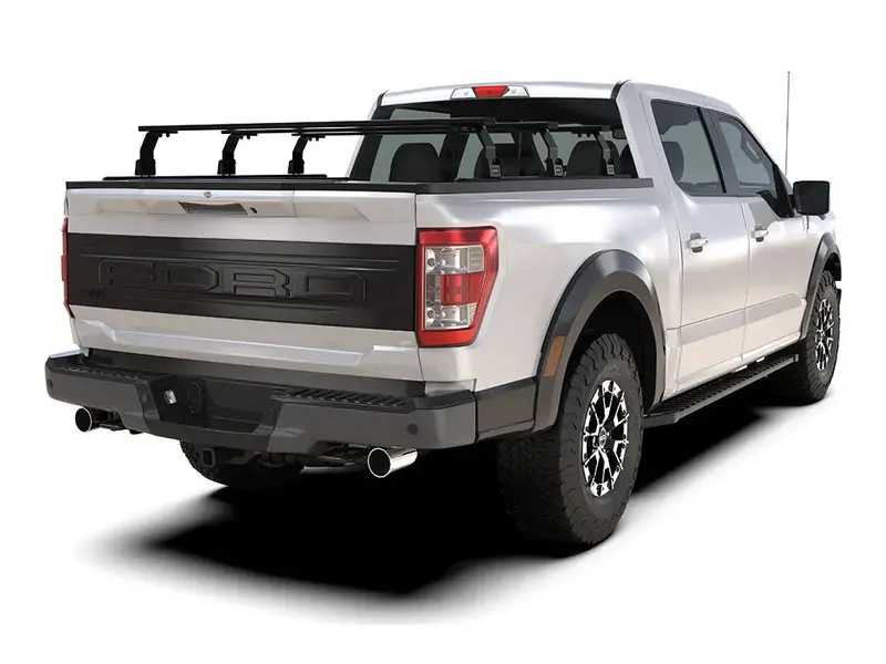 Ford F-150 5.5' Super Crew (2009 Onwards) Triple Load Bar Kit 1