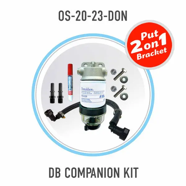 Ford Ranger 2011-21 Everest 2015-22 Mazda Bt50 2011-20 3.2L 2.2L Donaldson Pre-Filter Companion Kit 1