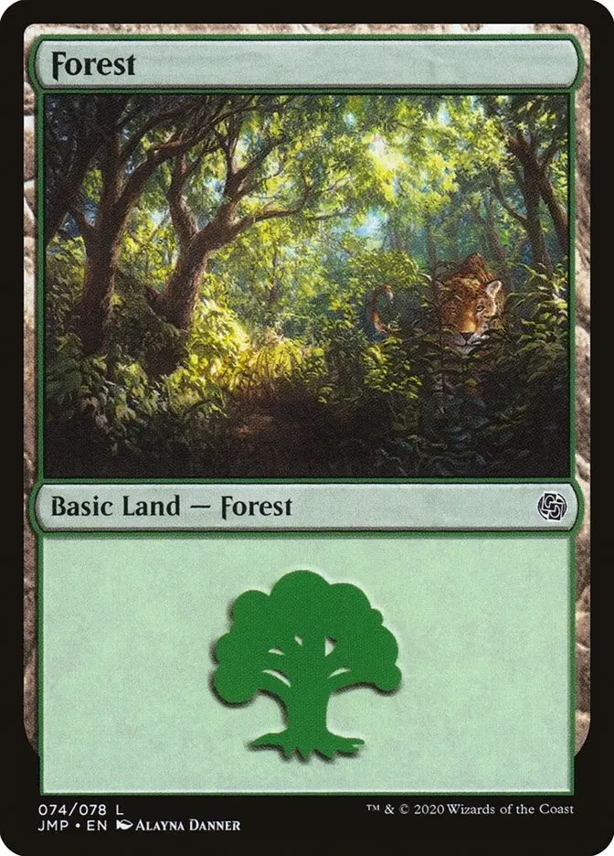 Forest (074) (74) (Jmp) 1