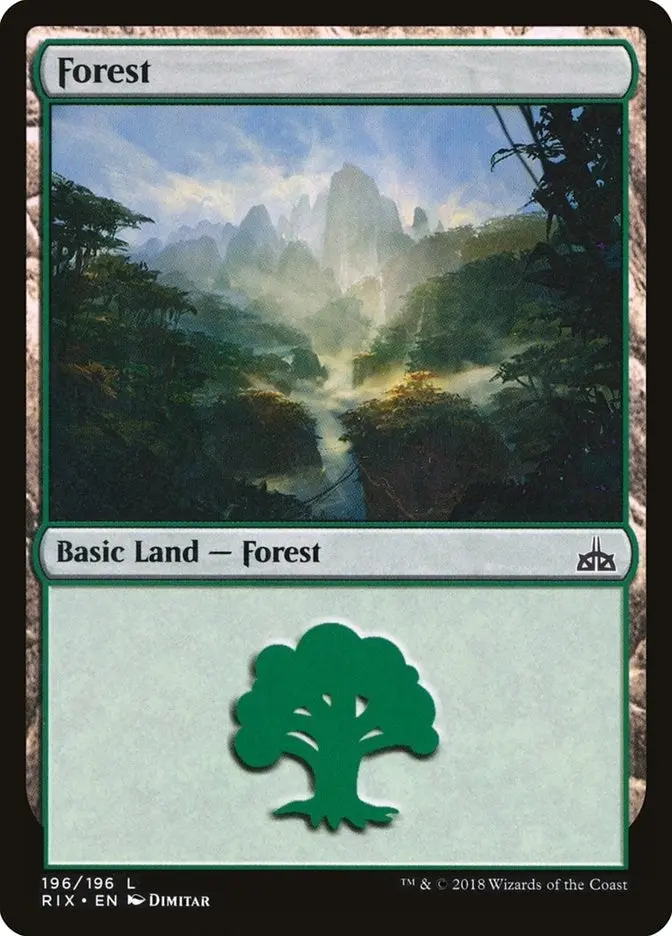 Forest (196) (Rix) 1