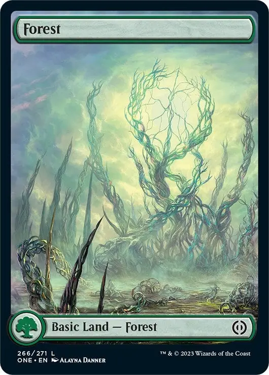 Forest (266) - Full Art (266) (One) 1