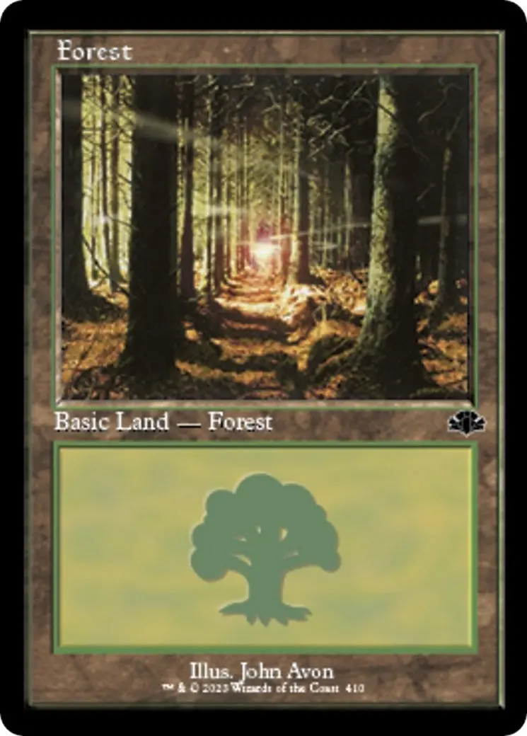 Forest (410) (Retro Frame) (410) (Dmr) 1