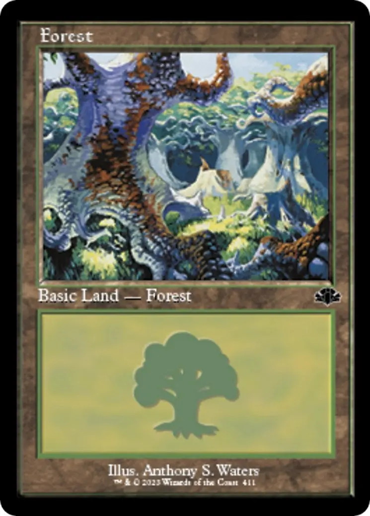 Forest (411) (Retro Frame) (411) (Dmr) 1