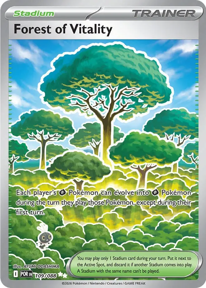 Forest Of Vitality (109/088) (Por) 1