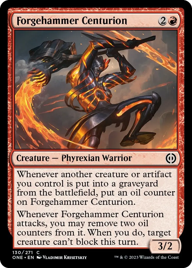 Forgehammer Centurion (130) (One) 1