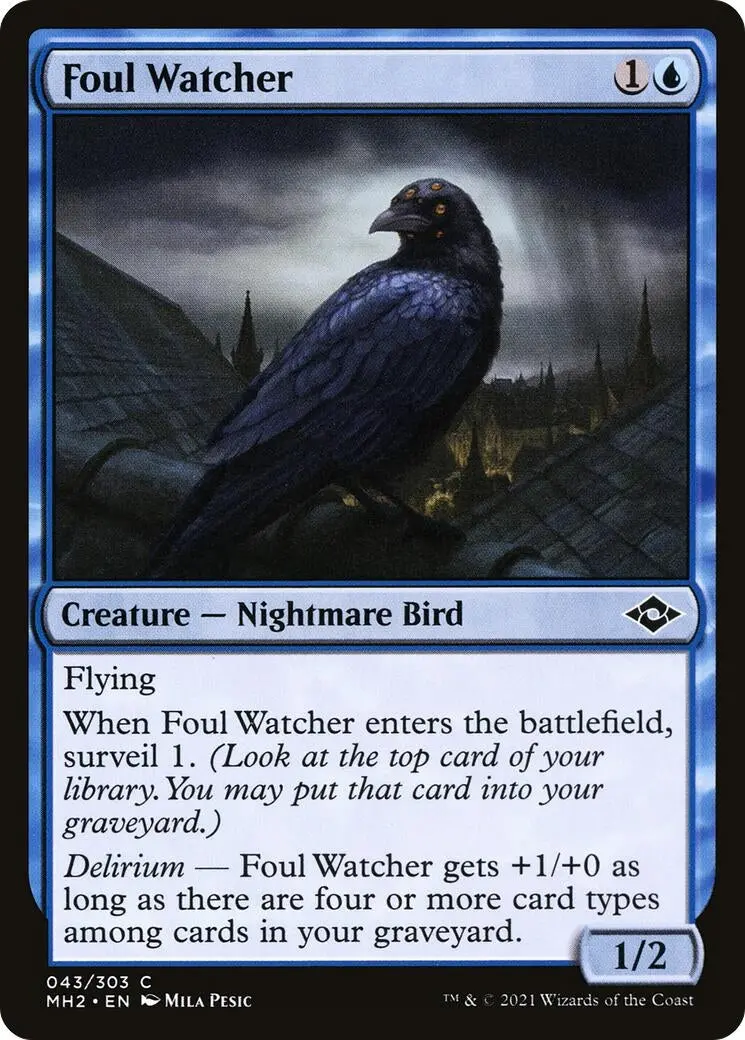 Foul Watcher (43) (Mh2) 1
