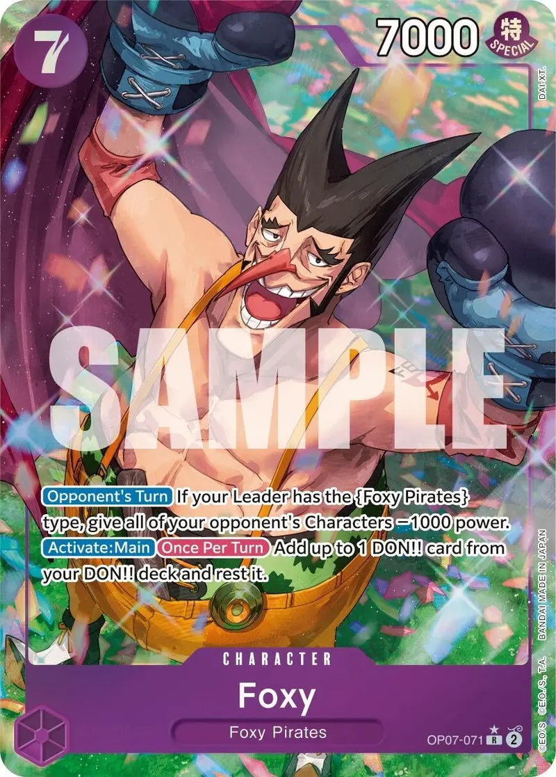 Foxy (071) (Parallel) (Op07-071) (Op07) 1