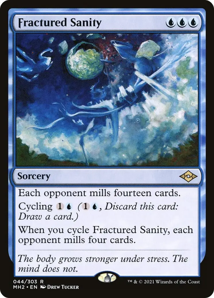 Fractured Sanity (44) (Mh2) 1