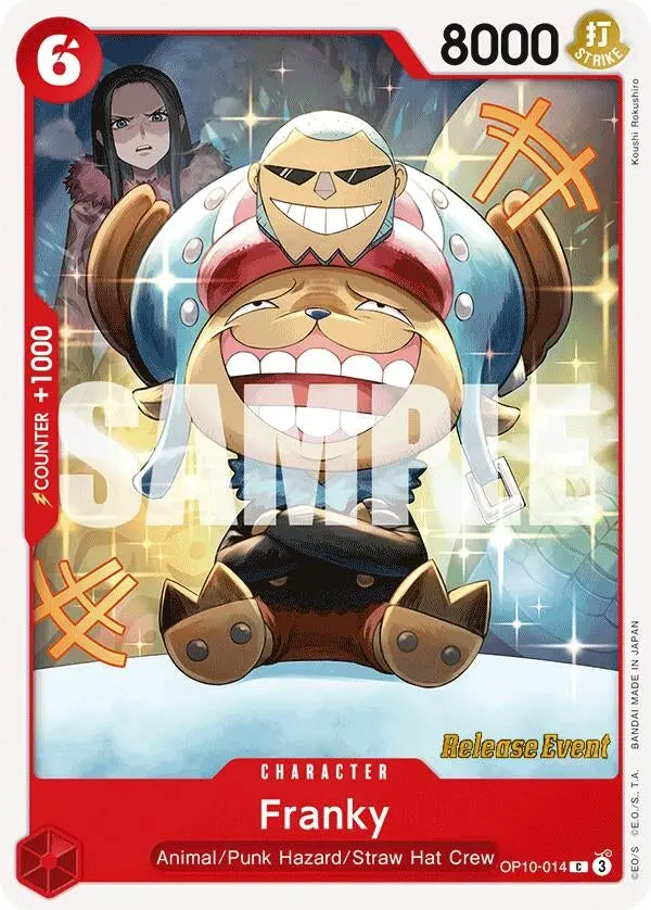 Franky (014) (Op10-014) (Op10 Re) 1
